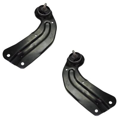Rareelectrical - New Rear Left And Rear Right Trailing Arm Compatible With Buick Chevrolet Saab Malibu Lt Regal Gs - Image 2