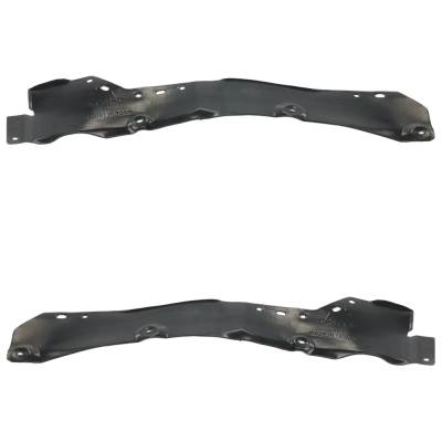 Rareelectrical - Engine Splash Guard Under Cover Compatible With 2016-2019 Chevrolet Cruze Front Left And Front Right - Image 3