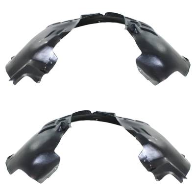Rareelectrical - New Rear Left Outer And Rear Right Outer Fender Trim Compatible With Toyota Corolla Cross Hybrid Xse - Image 4