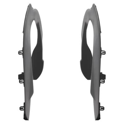 Rareelectrical - New Rear Left Inner And Rear Right Inner Fender Trim Compatible With Toyota Corolla Cross L 4 Cyl - Image 3
