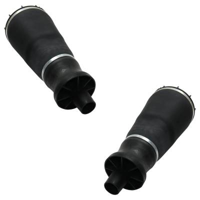 Rareelectrical - Pair Rear Air Suspension Springs Compatible With 2006-2011 Cadillac Dts Sedan Hearse Limousine Base - Image 4