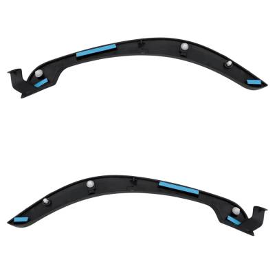 Rareelectrical - New Rear Left Outer And Rear Right Outer Fender Trim Compatible With Toyota Corolla Cross Hybrid Se - Image 4