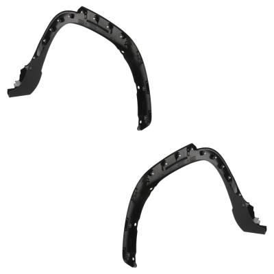 Rareelectrical - New Rear Left Inner And Rear Right Inner Fender Trim Compatible With Toyota Corolla Cross Hybrid Xse - Image 4