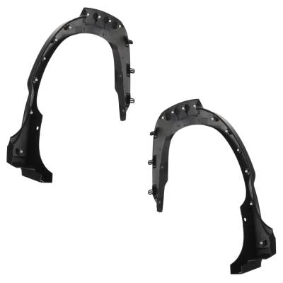 Rareelectrical - New Rear Left Inner And Rear Right Inner Fender Trim Compatible With Toyota Corolla Cross Hybrid Xse - Image 7