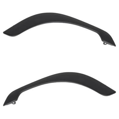 Rareelectrical - New Rear Left Outer And Rear Right Outer Fender Trim Compatible With Toyota Corolla Cross Hybrid Se - Image 3