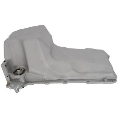 Rareelectrical - New Aluminum Oil Pan Compatible With Chevrolet Gmc Sierra 2500 Wt 8 Cyl 6.0L Sierra 1500 Hd Slt 8 - Image 4