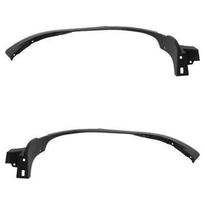 Rareelectrical - New Rear Left Inner And Rear Right Inner Fender Trim Compatible With Toyota Corolla Cross Hybrid Xse - Image 5