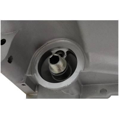 Rareelectrical - New Aluminum Oil Pan Compatible With Chevrolet Gmc Yukon Xl 2500 Slt 8 Cyl 6.0L Yukon Xl 2500 Sle 8 - Image 6