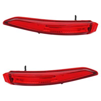 New Pair Of Outer Tail Light Compatible With Toyota Venza Xle 4 Cyl 2.5L Venza Limited 4 Cyl 2.5L