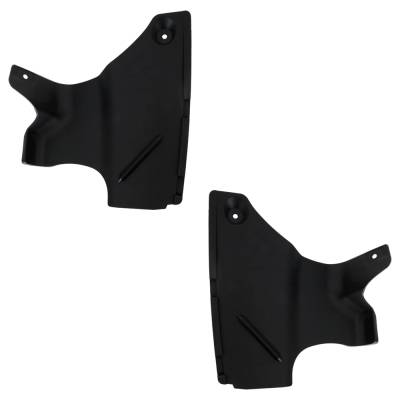 Rareelectrical - New Rear Left And Rear Right Bumper Cover Support Compatible With Toyota Sienna Limited 4 Cyl 2.5L - Image 1