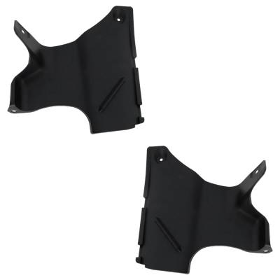 Rareelectrical - New Rear Left And Rear Right Bumper Cover Support Compatible With Toyota Sienna Limited 4 Cyl 2.5L - Image 2