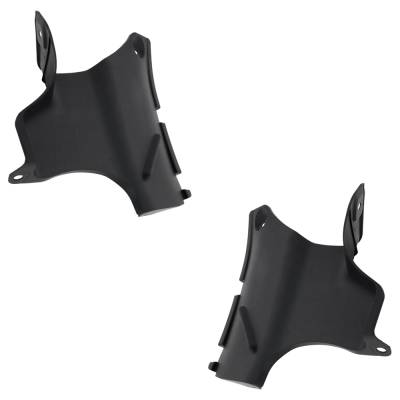 Rareelectrical - New Rear Left And Rear Right Bumper Cover Support Compatible With Toyota Sienna Limited 4 Cyl 2.5L - Image 3