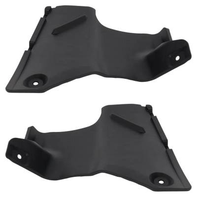 Rareelectrical - New Rear Left And Rear Right Bumper Cover Support Compatible With Toyota Sienna Limited 4 Cyl 2.5L - Image 4