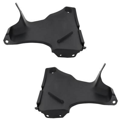 Rareelectrical - New Rear Left And Rear Right Bumper Cover Support Compatible With Toyota Sienna Limited 4 Cyl 2.5L - Image 5
