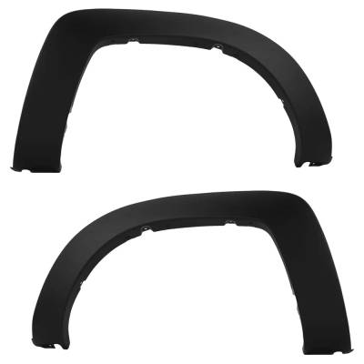 Rareelectrical - New Rear Left And Rear Right Fender Trim Compatible With Toyota Tacoma Base Tacoma Trd Pro 2005-2015 - Image 1