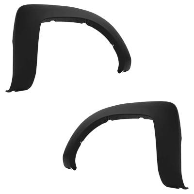 Rareelectrical - New Rear Left And Rear Right Fender Trim Compatible With Toyota Tacoma Base Tacoma Trd Pro 2005-2015 - Image 2