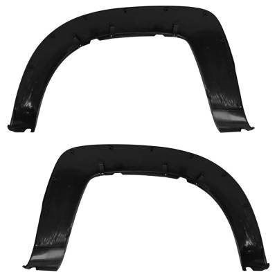 Rareelectrical - New Rear Left And Rear Right Fender Trim Compatible With Toyota Tacoma Base Tacoma Trd Pro 2005-2015 - Image 5