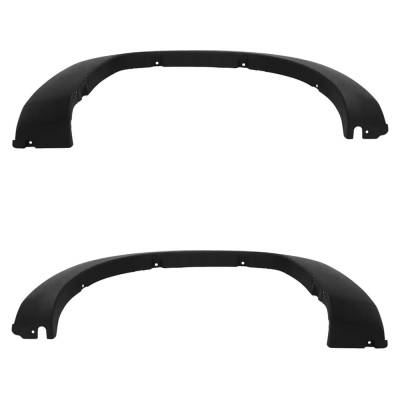 Rareelectrical - New Rear Left And Rear Right Fender Trim Compatible With Toyota Tacoma Base Tacoma Trd Pro 2005-2015 - Image 6
