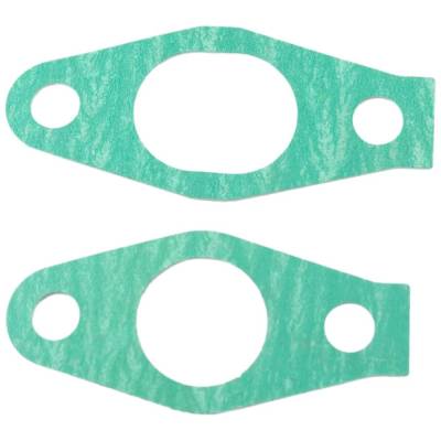 Rareelectrical - New Return Turbocharger Oil Line Compatible With Chevrolet Gmc Sierra 3500 Sl 8 Cyl 6.6L Silverado - Image 2