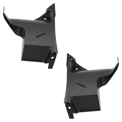 Rareelectrical - New Rear Left And Rear Right Bumper Cover Support Compatible With Toyota Corolla Se Apex 4 Cyl 2.0L - Image 6