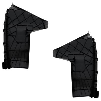 Rareelectrical - New Rear Left And Rear Right Bumper Cover Support Compatible With Toyota Corolla Hybrid 4 Cyl 1.8L - Image 4