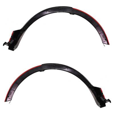 Rareelectrical - New Rear Left And Rear Right Fender Trim Compatible With Toyota Rav4 Platinum 4 Cyl 2.5L Rav4 Hybrid - Image 4