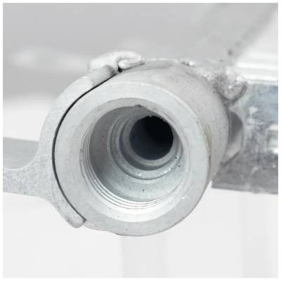 Rareelectrical - New Aluminum Oil Cooler Compatible With Cadillac Sts Platinum 8 Cyl 4.6L Srx Base 6 Cyl 3.6L Sts - Image 5