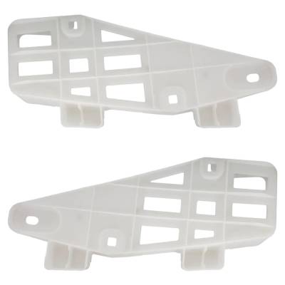 Rareelectrical - New Rear Left And Rear Right Bumper Cover Support Compatible With Toyota Avalon Xle 6 Cyl 3.5L - Image 2