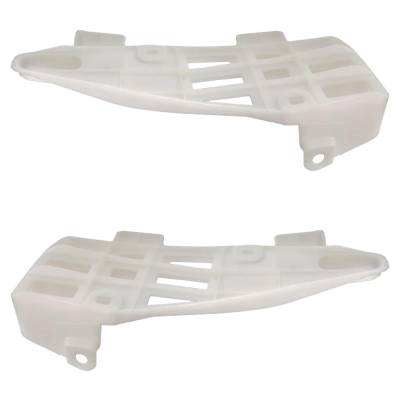 Rareelectrical - New Rear Left And Rear Right Bumper Cover Support Compatible With Toyota Avalon Xle 6 Cyl 3.5L - Image 6