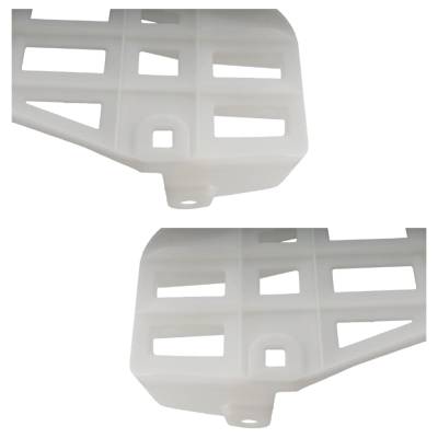Rareelectrical - New Rear Left And Rear Right Bumper Cover Support Compatible With Toyota Avalon Hybrid Xse - Image 8