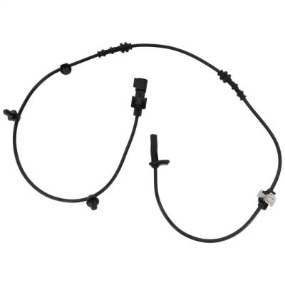 Rareelectrical - New Front Abs Speed Sensor Compatible With Buick Chevrolet Lacrosse Avenir 6 Cyl 3.6L Malibu L 4 Cyl - Image 1