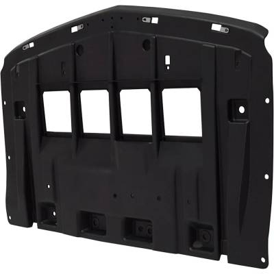 Rareelectrical - Lower Engine Cover Splash Shield Compatible With 2016-2023 Chevrolet Camaro 6.2L V8 Front Protective - Image 3