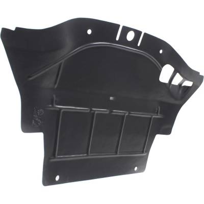 Rareelectrical - Engine Under Cover Splash Shield Compatible With 2005-2022 Dodge Charger Magnum 300 Front Rear 3.6L - Image 2