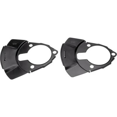 New Front Brake Dust Shields Compatible With Chevrolet Gmc Sierra 1500 Hd Classic Sle Yukon All