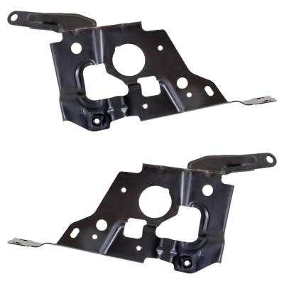 Rareelectrical - New Front Left And Front Right Fender Support Compatible With Bmw 330E Xdrive Base 4 Cyl 2.0L 330E - Image 4