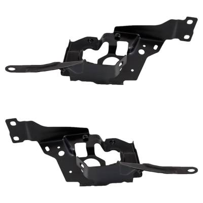 Rareelectrical - New Front Left And Front Right Fender Support Compatible With Bmw 330E Base 4 Cyl 2.0L 330I Xdrive - Image 5