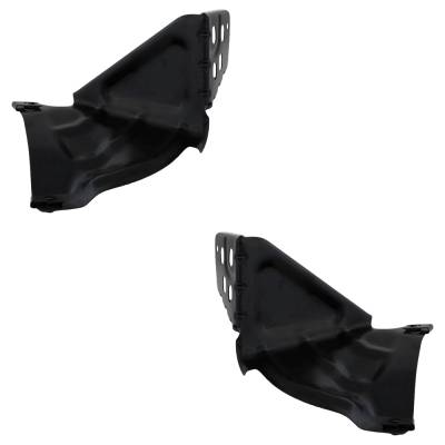 New Front Left And Front Right Fender Support Compatible With Buick Encore Leather 4 Cyl 1.4L Encore