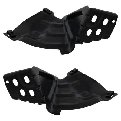 Rareelectrical - New Front Left And Front Right Fender Support Compatible With Buick Encore Leather 4 Cyl 1.4L Encore - Image 4