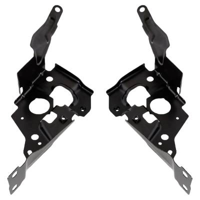 Rareelectrical - New Front Left And Front Right Fender Support Compatible With Bmw 330I Xdrive Base 4 Cyl 2.0L M340i - Image 2