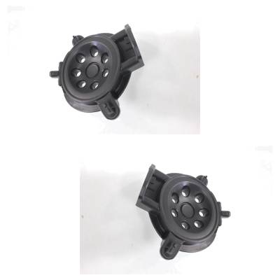 Rareelectrical - New Front Left And Front Right Fog Light Trim Compatible With Nissan Rogue Sl Rogue S 2008-2010 By - Image 2