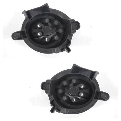 Rareelectrical - New Front Left And Front Right Fog Light Trim Compatible With Nissan Rogue Sl Rogue S 2008-2010 By - Image 5