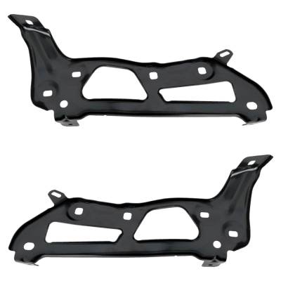 Rareelectrical - New Front Left And Front Right Fender Support Compatible With Bmw X1 Xdrive28i 4 Cyl 2.0L X1 M35i - Image 4