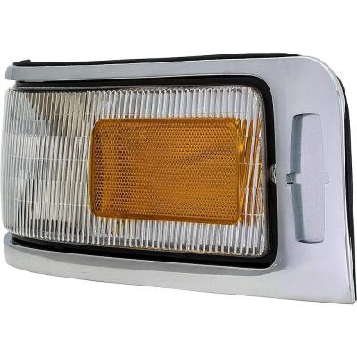 Rareelectrical - New Left Side Marker Compatible With Lincoln Town Car Signature 8 Cyl 4.6L Town Car Base 8 Cyl 4.6L - Image 3