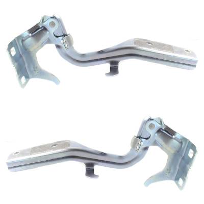 Rareelectrical - New Pair Of Hood Hinge Compatible With Nissan Juke S 4 Cyl 1.6L Juke Nismo Rs 4 Cyl 1.6L 2011-2017 - Image 5