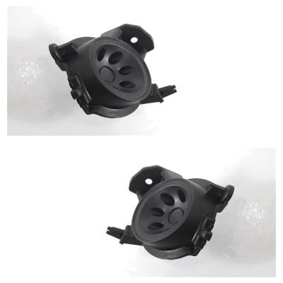 Rareelectrical - New Front Left And Front Right Fog Light Trim Compatible With Nissan Rogue S Rogue Sl 2008-2010 By - Image 3