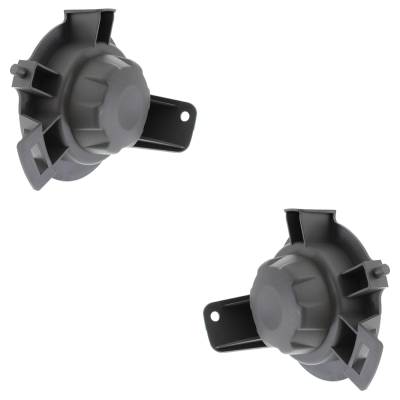 Rareelectrical - New Front Left And Front Right Fog Light Cover Compatible With Nissan Pathfinder Silver Edition 6 - Image 3