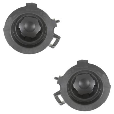 Rareelectrical - New Front Left And Front Right Fog Light Cover Compatible With Nissan Pathfinder Silver Edition 6 - Image 5