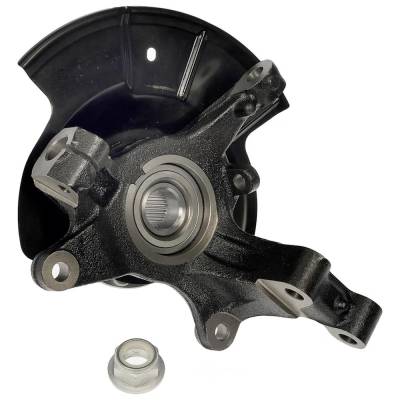 Rareelectrical - New Left Front Knuckle Compatible With Ford Lincoln Mkx Base 6 Cyl 3.5L Edge Sel Plus 6 Cyl 3.5L - Image 1