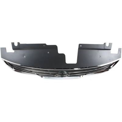 Rareelectrical - New Chrome Shell Grille Assembly Compatible With Nissan Altima S 4 Cyl 2.5L Altima Sr 6 Cyl 3.5L - Image 5