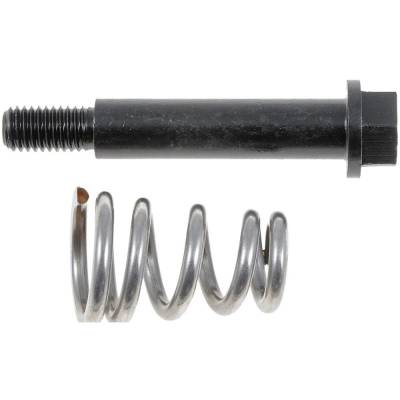 Rareelectrical - New Metal Material Exhaust Flange Bolt And Spring Compatible With Buick Oldsmobile Cutlass Supreme - Image 2